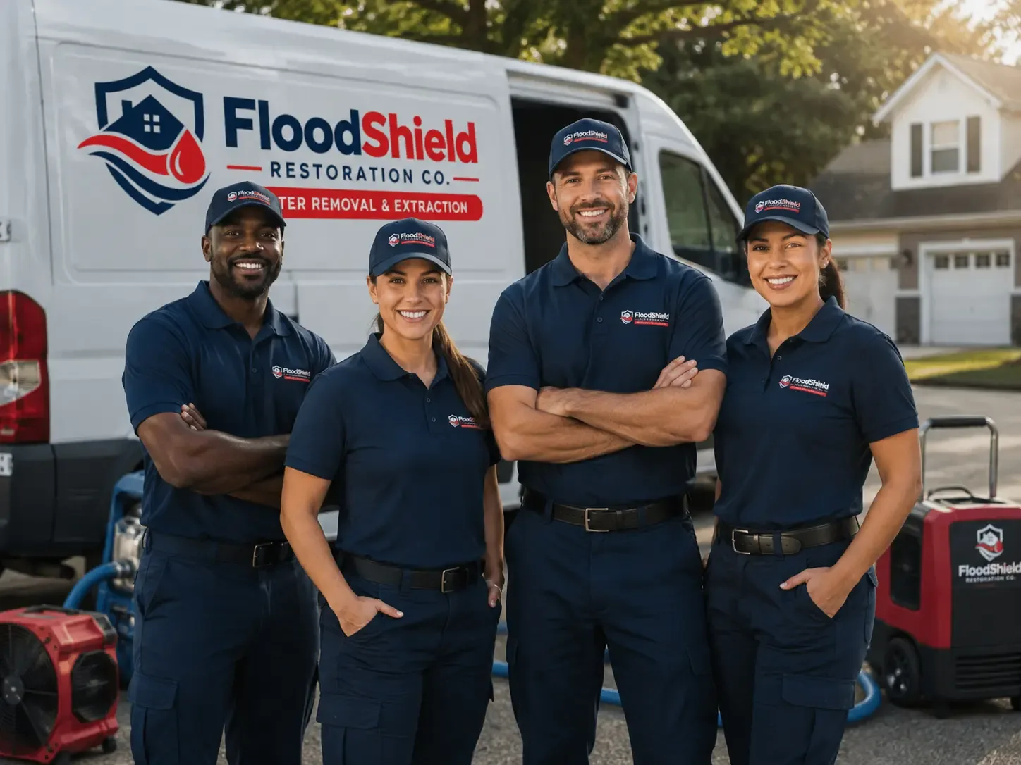 Flood Damage Restoration company in Burnt Cabins, PA