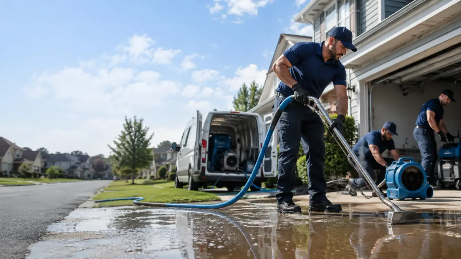 Flood Damage Restoration in Burnt Cabins, PA